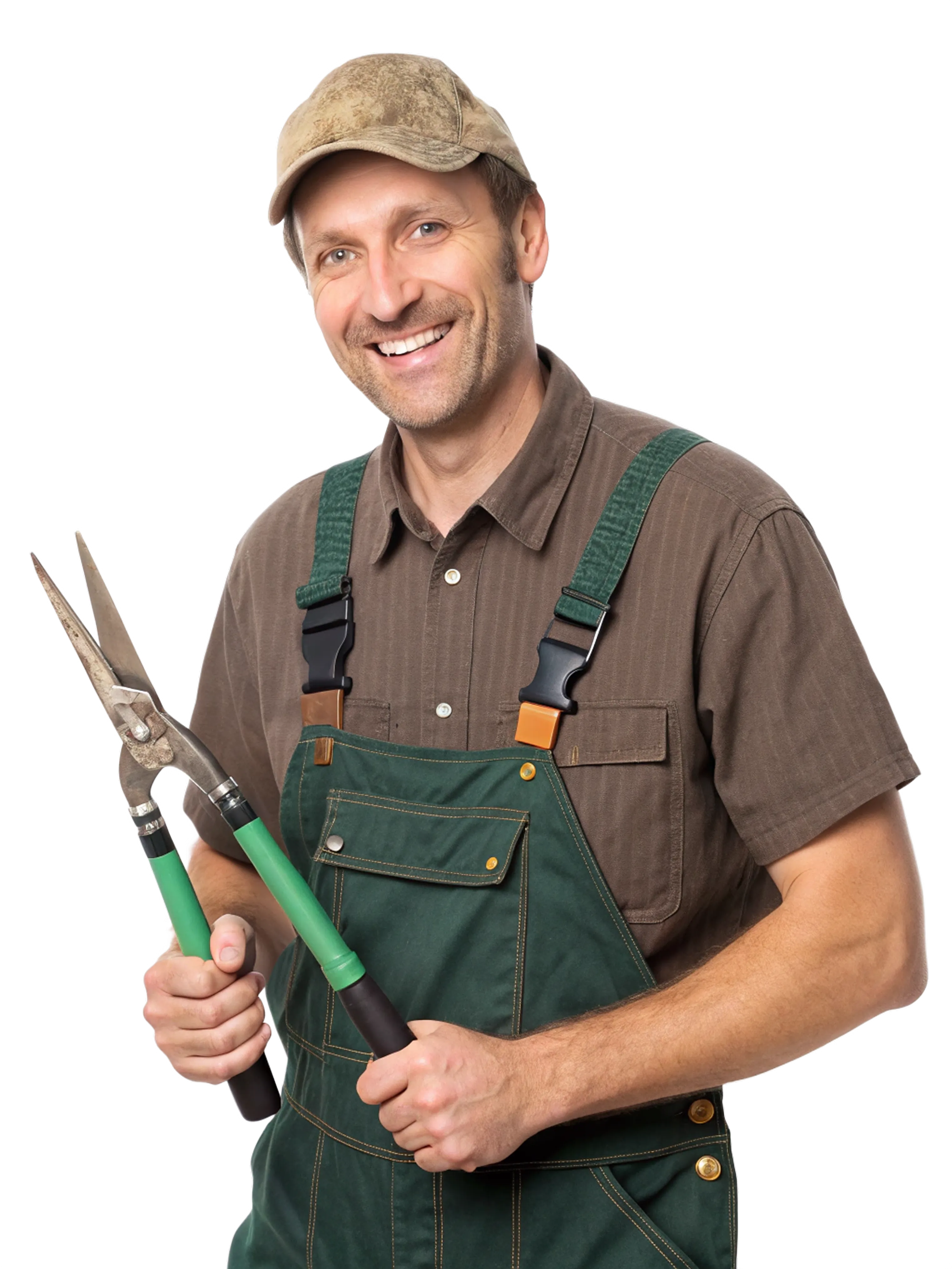 Peşəkar bağçı - Farbio komandası